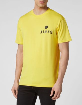 Philipp Plein T-Shirt Ronde Hals Gothic Plein