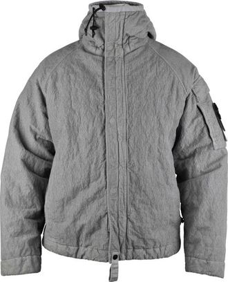 Stone Island Jas Grijs