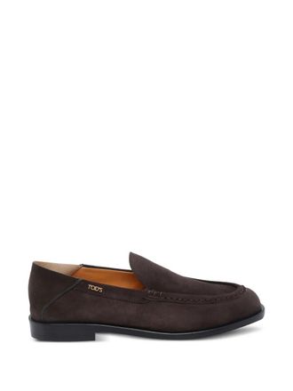 Tod's Loafer Suede Mule