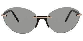 Andy Wolf Zuri A Mens Sunglasses Gold Size 62