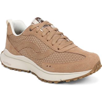 Ryk&auml; Jetsetter Walking Shoe in Honey Brown at Nordstrom, Size 6.5