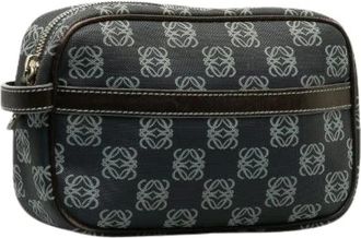 Loewe Pre-owned Clutches, female, Blue, Size: ONE SIZE Pre-owned Plastic Clutch