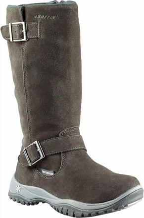 Baffin Womens Charlee Snow Boot In Gray