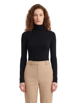 Gucci Black Turtle Neck Sweater