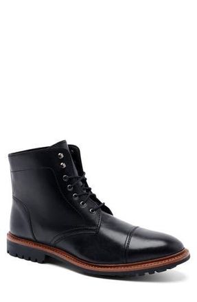 Anthony Veer Ranveer Cap Toe Boot in Black at Nordstrom Rack, Size 7.5