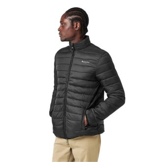 Aquascutum Heren Puffer Jas (Zwart)