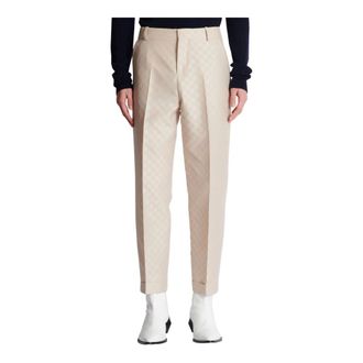 Balmain Hombre, Pantalones, Beige, Talla: S