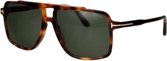 Tom Ford Ft 1177 53N Zonnebrillen - unisex - Zonnebrillen - Bruin - 59 MM - Accessoires