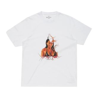 Edwin The Mood Of Summer T-Shirt - Heren - T-shirts - Wit - XL - Katoen - Tops