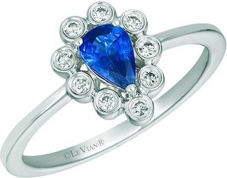 Le Vian 14K 0.60 Ct. Tw. Diamond & Sapphire Ring