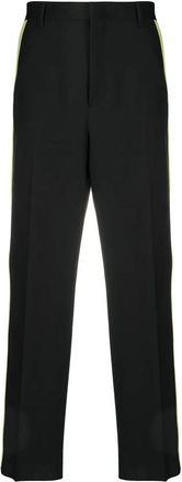 Valentino Garavani Side-Stripe Tailored Trousers