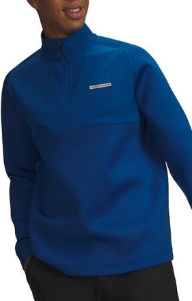 Under Armour Drive Pro Hybrid Half Zip Pullover in 426 Varsity Blue at Nordstrom, Size Xx-Large