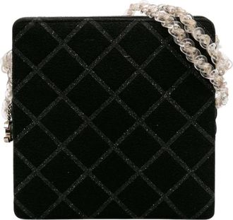 Chanel Pre-owned Avond Clutch - Dames - Vintage Clutch - Zwart - ONE Size - Vintage
