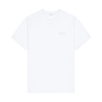 Givenchy T-Shirts, male, White, S, Branded Cotton T Shirt