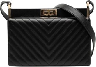 Chanel Pre-owned Reissue 2.55 Crossbody Bag - - Pre-owned - Donna - Nero - ONE SIZE