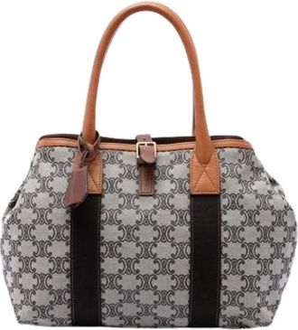 Celine Borsa Tote Pre-owned Vintage - - Pre-owned - Donna - Beige - ONE SIZE