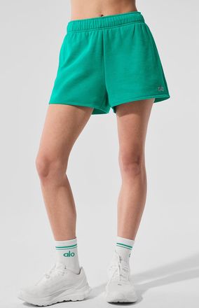 Alo | Accolade Short in Spruce Green, Size: Large