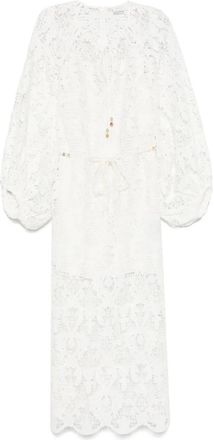 Zimmermann Mujer, Vestidos, Blanco, Talla: S