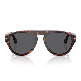 Persol Sunglasses Po3370 S 24/B1 Havana/Dark Gray Unisex