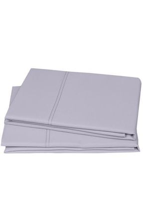 California Design Den Set of 2 Pillowcases - Hotel Luxe 800 Thread Count 100% Cotton Sateen in Lavender at Nordstrom, Size Standard