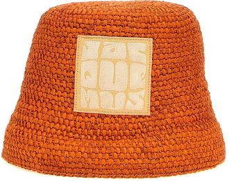 Jacquemus Orange Le Bob Ficiu bucket hat