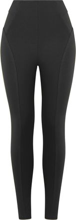 Freddy Pantaloni N.O.W. in jersey a vita alta con impunture