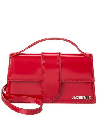Jacquemus Le Grand Bambino Patent Shoulder Bag