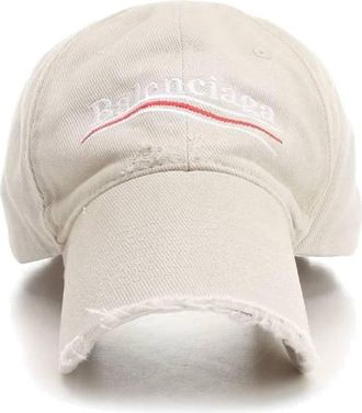 Balenciaga Politcal Campaign Cap Beige 745127410B29977