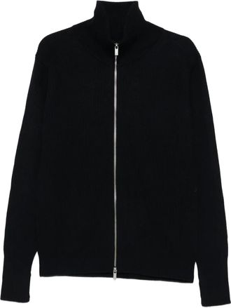 Barena zip-up wool cardigan - men - Wool - L - Blue