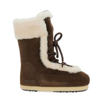 Moon Boot Botas planas - Shoes - Mujer - Marr&oacute;n - 35 EU