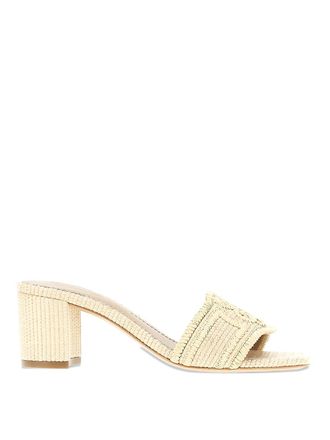 Emporio Armani Rafia Mules