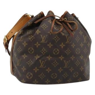 Louis Vuitton Pre-owned Bucket Bag - Pre-owned - Mujer - Marr&oacute;n - ONE SIZE