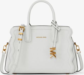 Michael Kors Laila Extra-Small Pebbled Leather Convertible Crossbody Bag