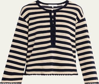 Frame Denim The Easy Captain Pullover
