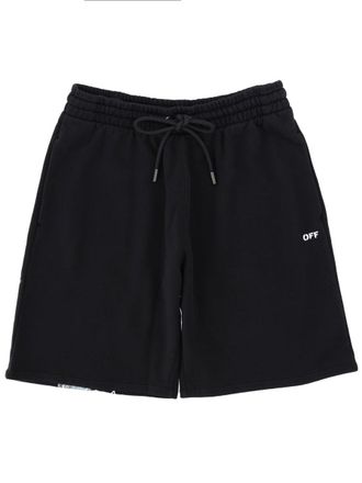 Off-white Printed Shorts