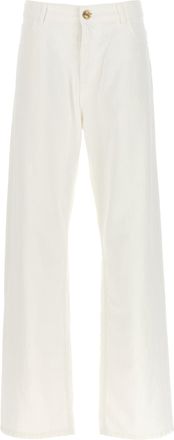 Etro Etro Baggy Chevron Jeans