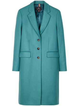 Paul Smith Epsom coat - Blue