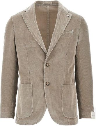 L.B.M. 1911 L. B.M. 1911 Corduroy single-breasted jacket Man 48