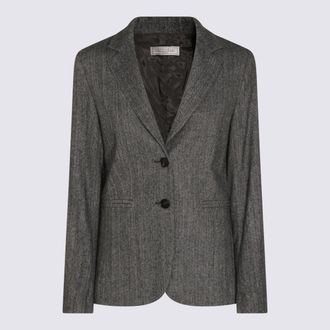 Antonelli Jackets Blacks And Greys-Donna