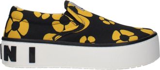 Marni Fabric Slip-On Womens Loafers