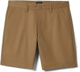 Brixton Santo Chino Short Shorts f&uuml;r Herren | braun