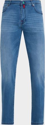 Sartorio Men & apos;s Straight-Leg Denim Jeans