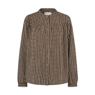 Lollys Laundry Camicie - - Blouses & Shirts - Donna - Marrone - L