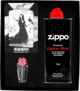 OEM Encendedor Zippo Mazzi 1 Set De Regalo N.&deg; 1