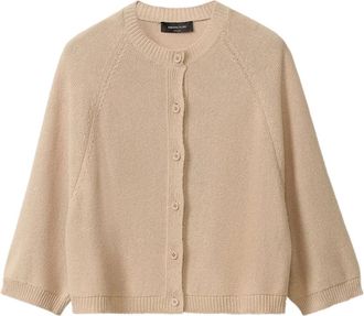 Fabiana Filippi Cardigan in maglia - Marrone