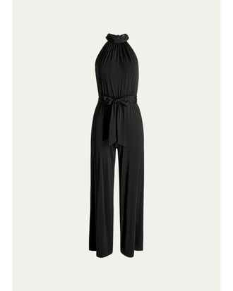 Alice & Olivia Thelma Wide-Leg Jumpsuit