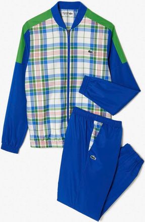 Lacoste Mens Tennis Check Jogger Set in Multi - Multicolour - Size X-Small