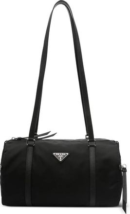 Prada Triangle-logo Zip Shoulder Bag