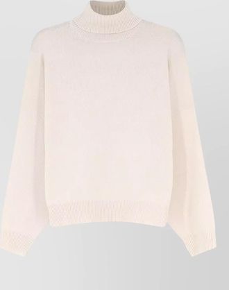 Brunello Cucinelli cashmere turtleneck sweatshirt