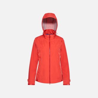 Geox Abbigliamento Spherica Woman Rosso Acceso